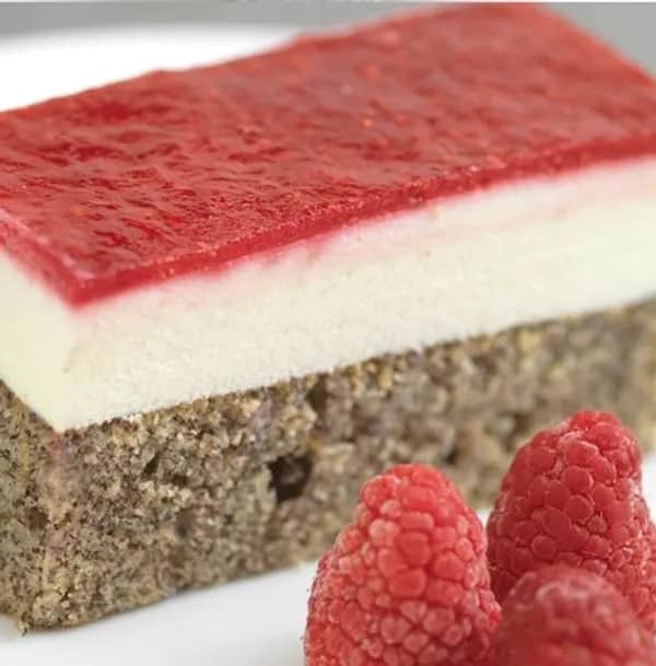 Mohn-Joghurt Schnitte
